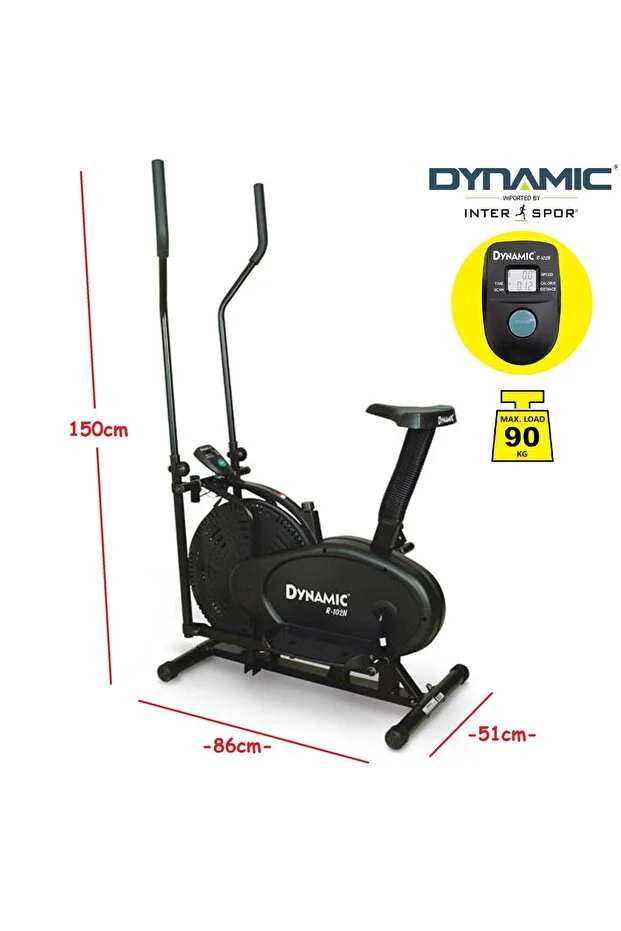 Eliptik Bisiklet Ayakta Ve Oturarak Kullanılabilir Orbitroller Orbitrack